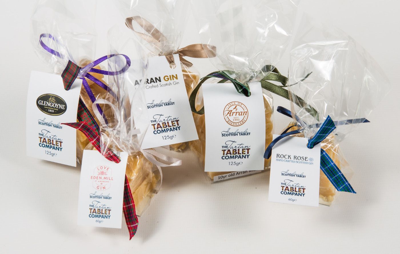 4 flavoured tartan tablets